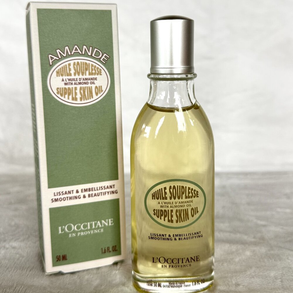 L'Occitane Almond Supple Skin Oil - Picture 2 of 2